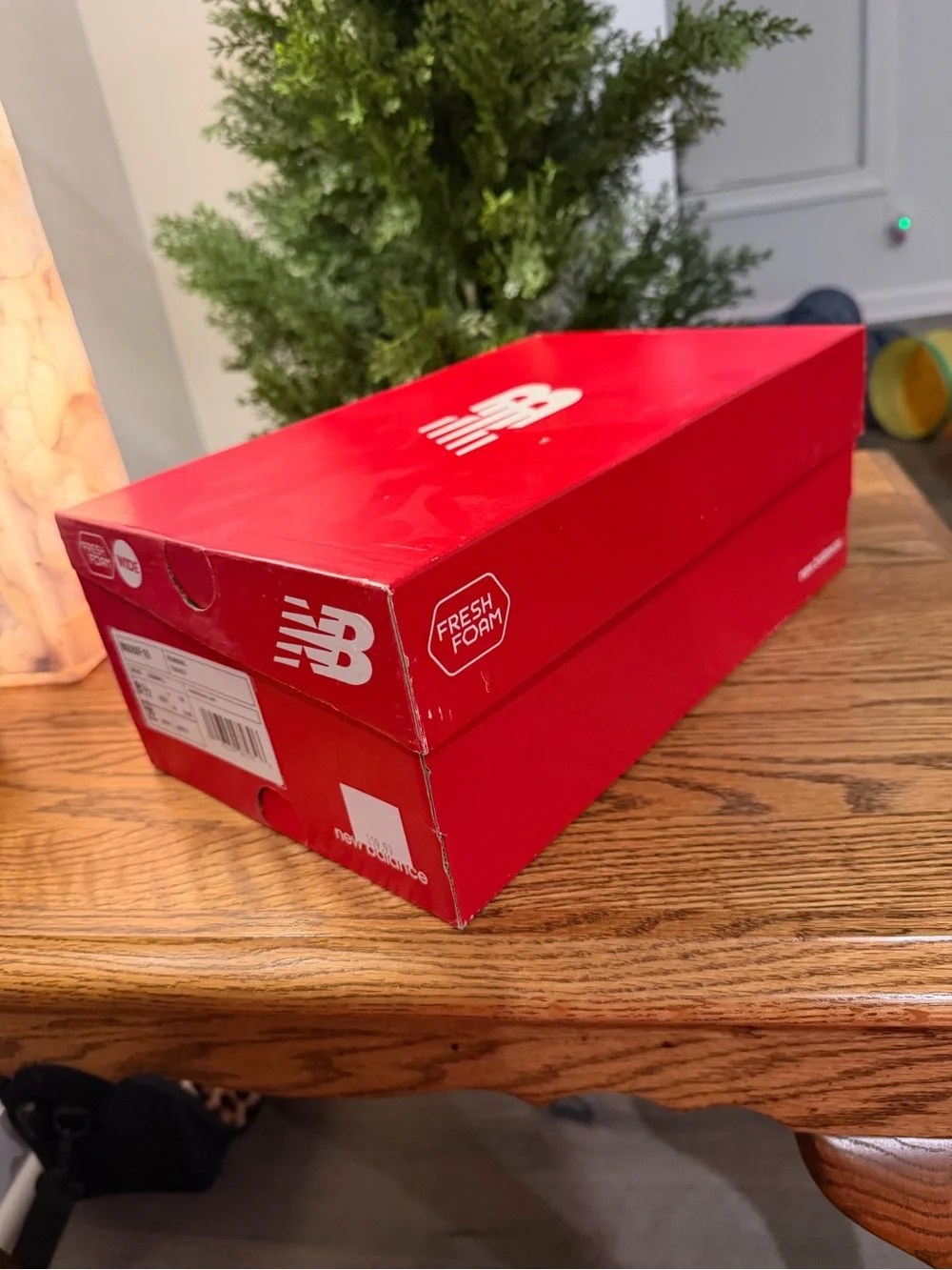 New Balance Men's Black & Teal Running Shoes
